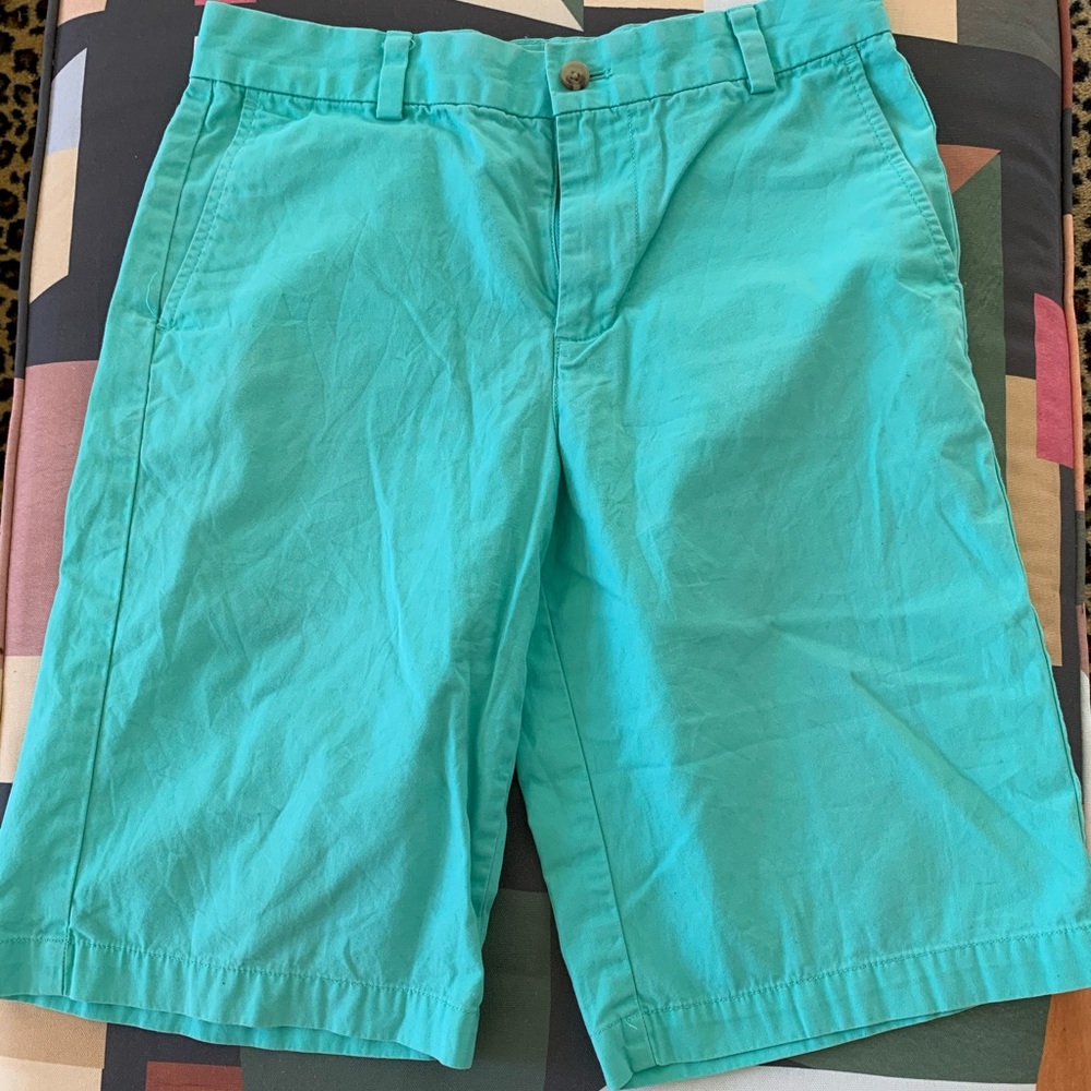 Boy’s VINEYARD VINES Size 16 Green Shorts
